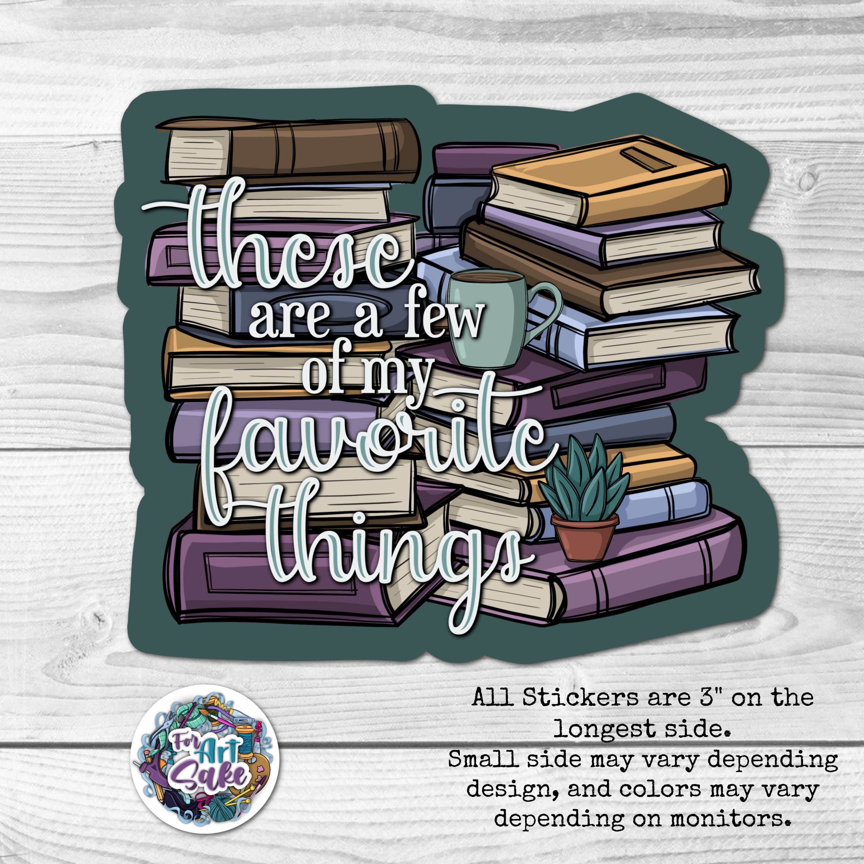 Favorite Things: Books