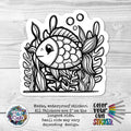 Fish CYO Sticker