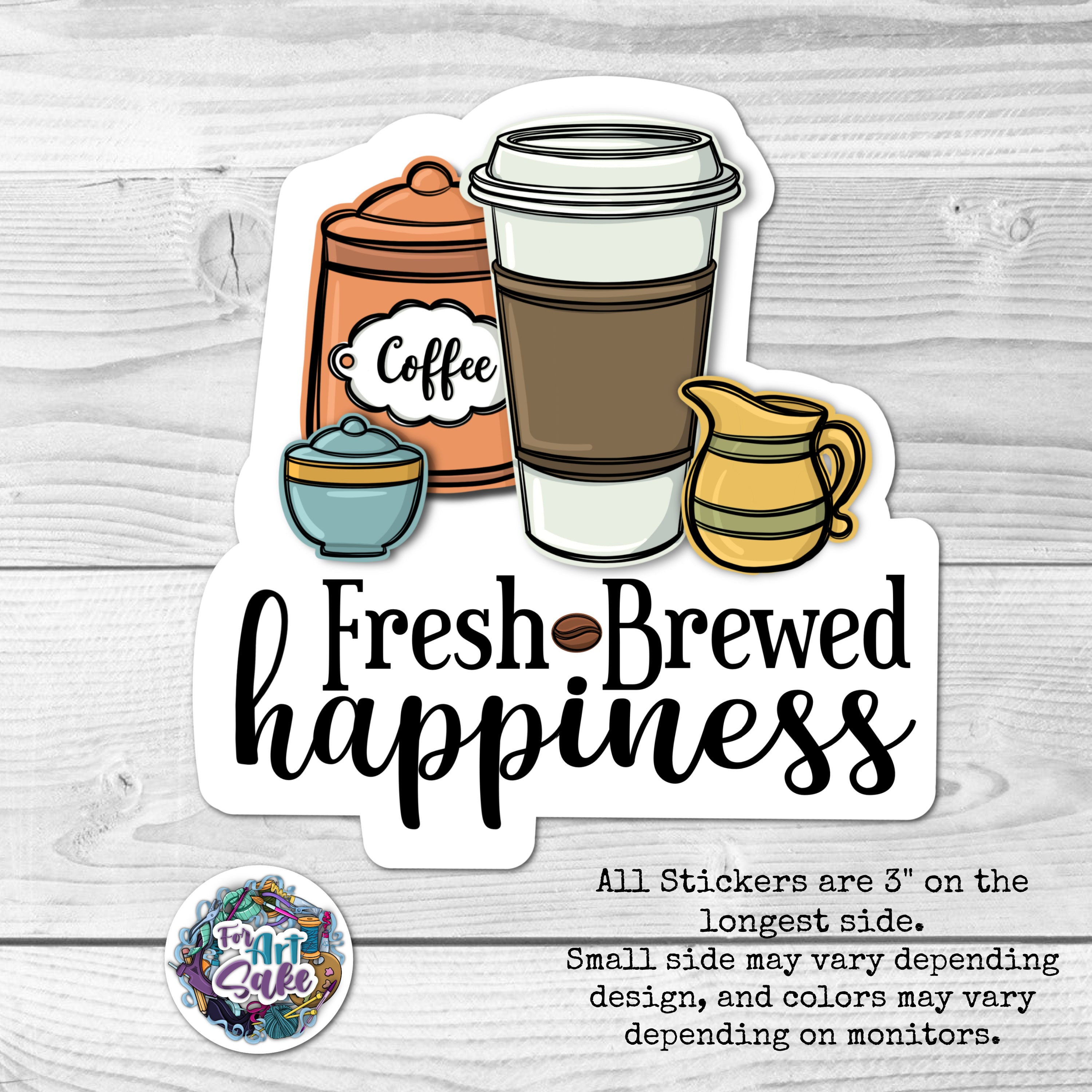 Fresh Brewed Happiness
