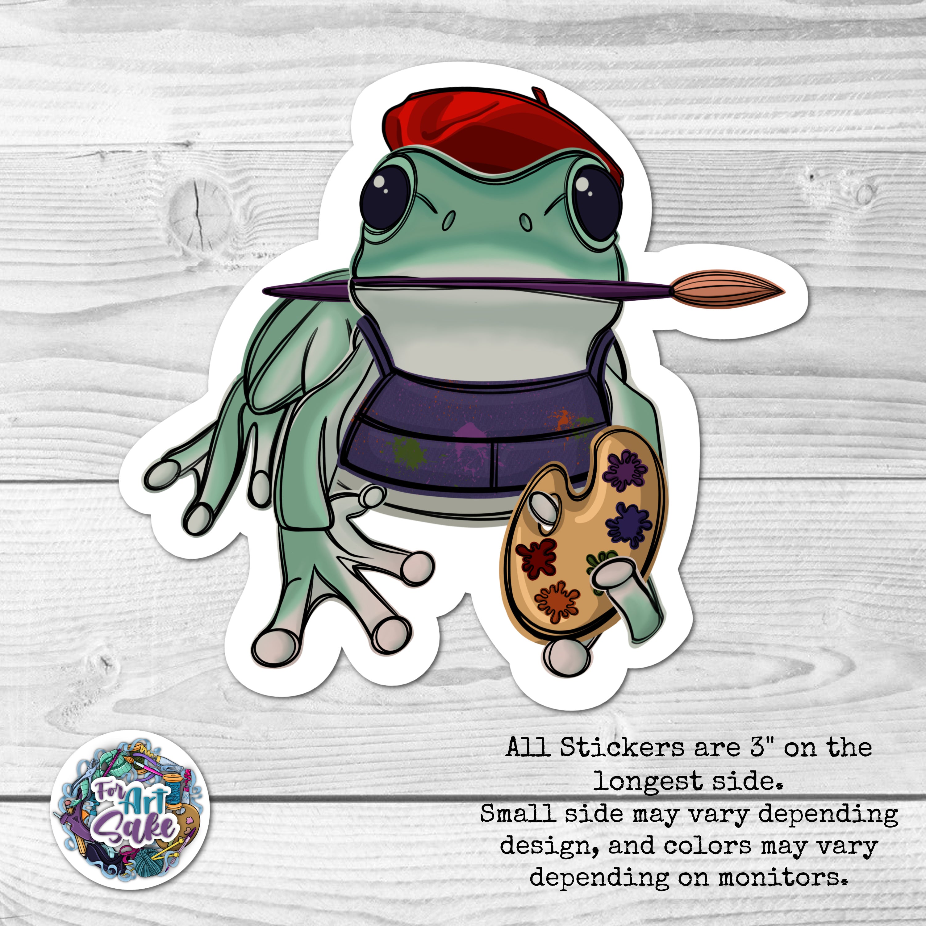Frog-tist
