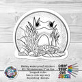 Frog CYO Sticker