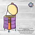 Funky Kiln Sticker