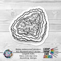 Geode Crystal CYO Sticker