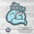 Give Snow Fox