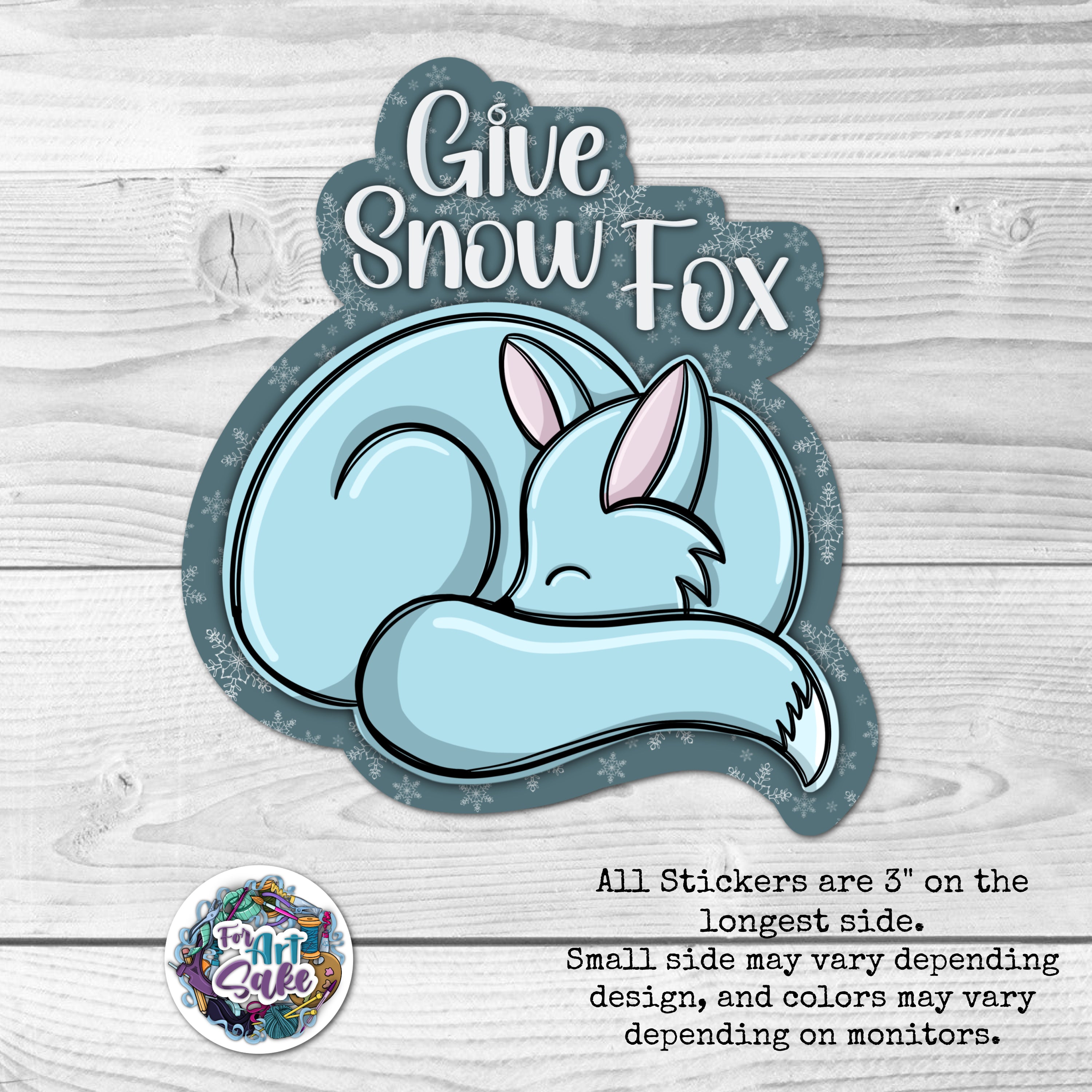 Give Snow Fox