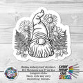 Gnome CYO Sticker