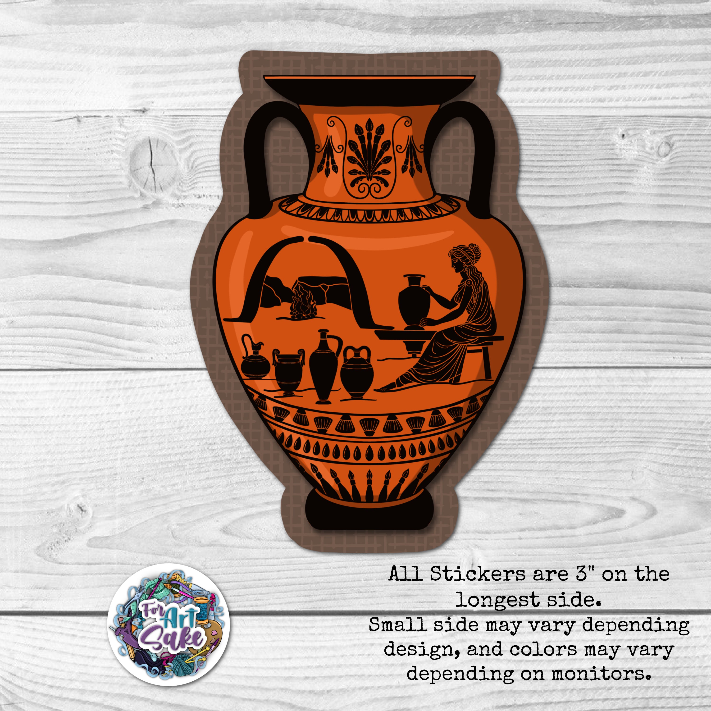 Greek Pottery- The Potter