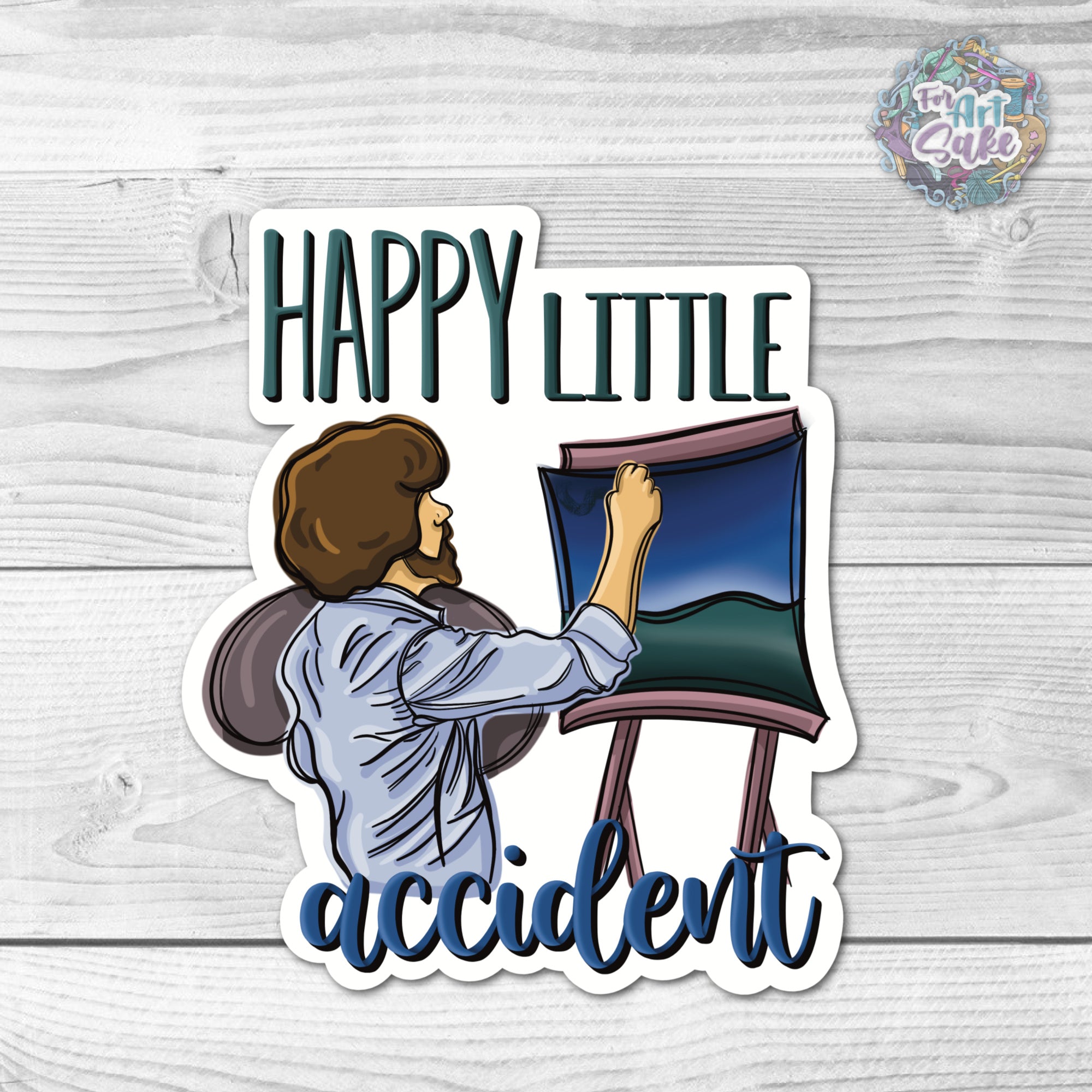 Happy Little Accident- Ode to Bob