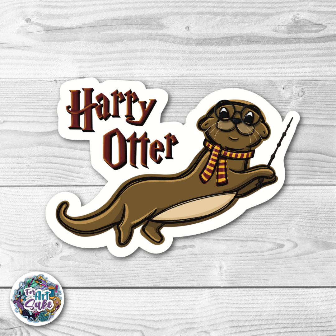 Harry Otter Pun- Wizard Pun Series