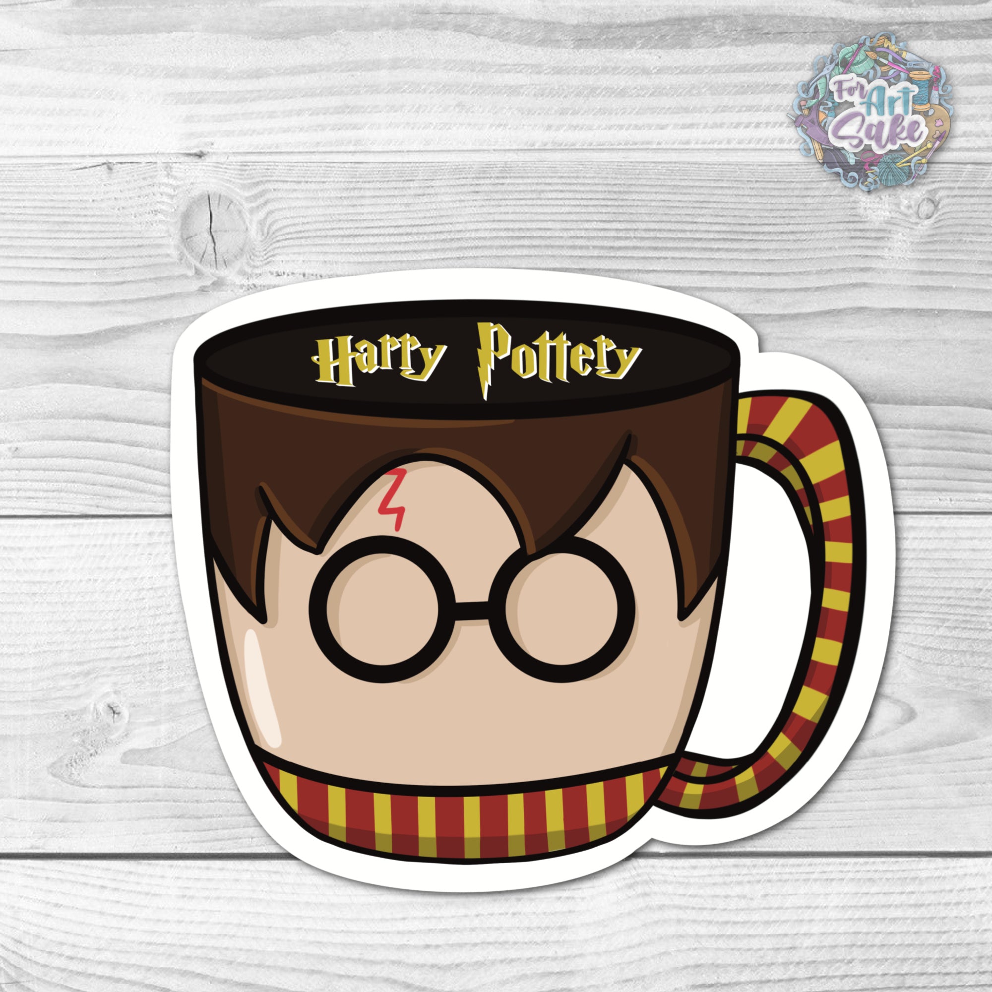 Harry Pottery- Mug Sticker