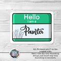 Hello I Am a: Painter