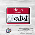 Hello I am an Artist
