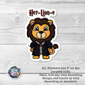 Her-Lion-E - Wizard Pun Series