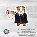 Ginny Pig- Wizard Pun Series