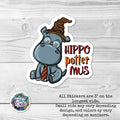 Hippo-Potter-Mus - Wizard Pun Series