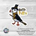 Huffle Puffin- Wizard Pun Series