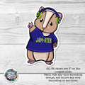 Jamster Hamster Sticker