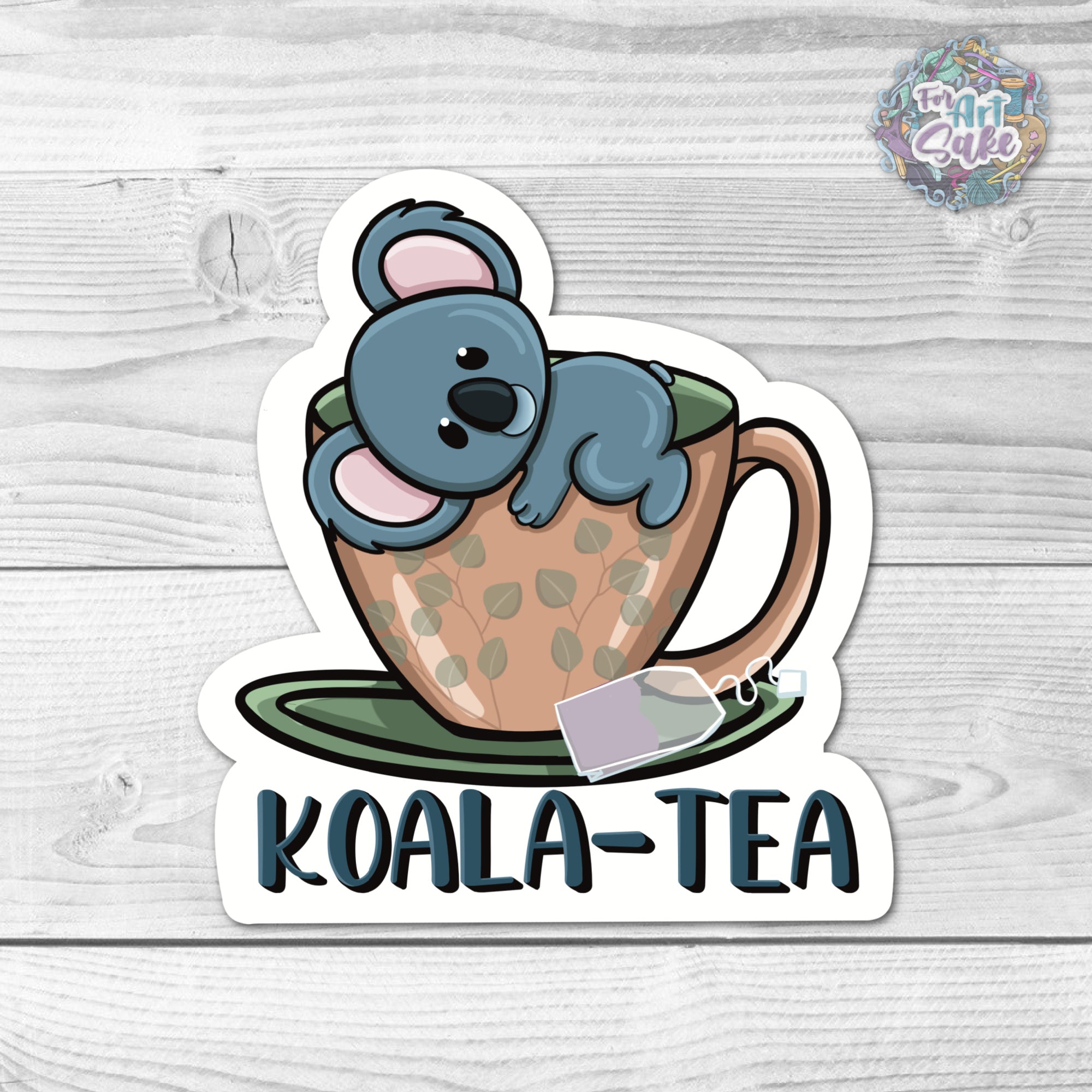 Koala-Tea:  TeaCup Pun