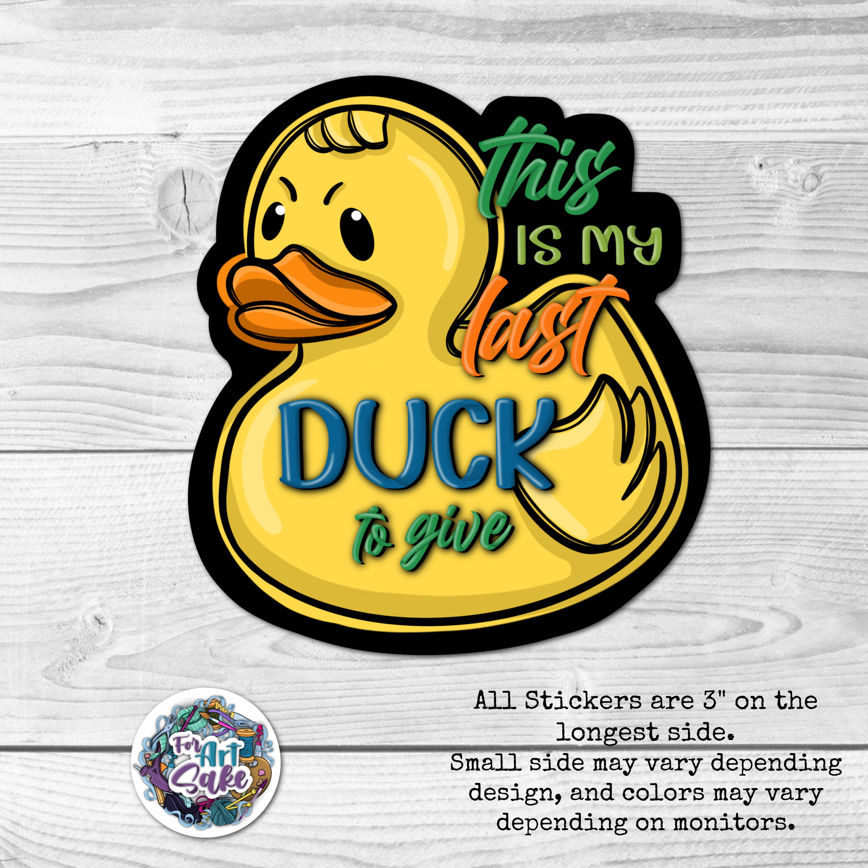 Last Duck to Give