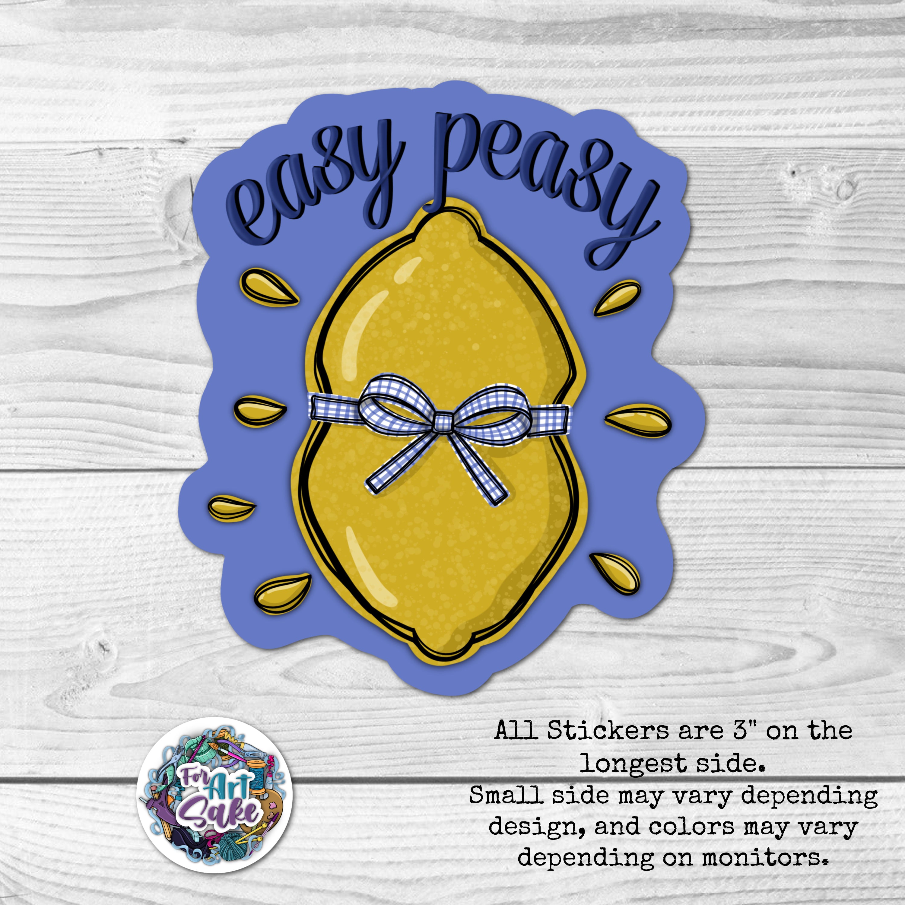 Easy Peasy Lemon Squeezy