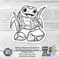 Lizard CYO Sticker
