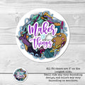 Maker of Things- Crafty Stuff Sticker