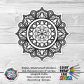 Mandala CYO Sticker