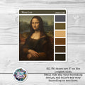 Mona Lisa: Color Pallet