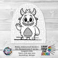 Cute Monster CYO- Sticker