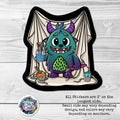 Monster Mash-terpiece- Sticker
