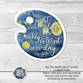 The Night is More Alive- Van Gogh Pallet