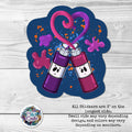 Paint Love Sticker