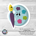 Paint Pals Sticker