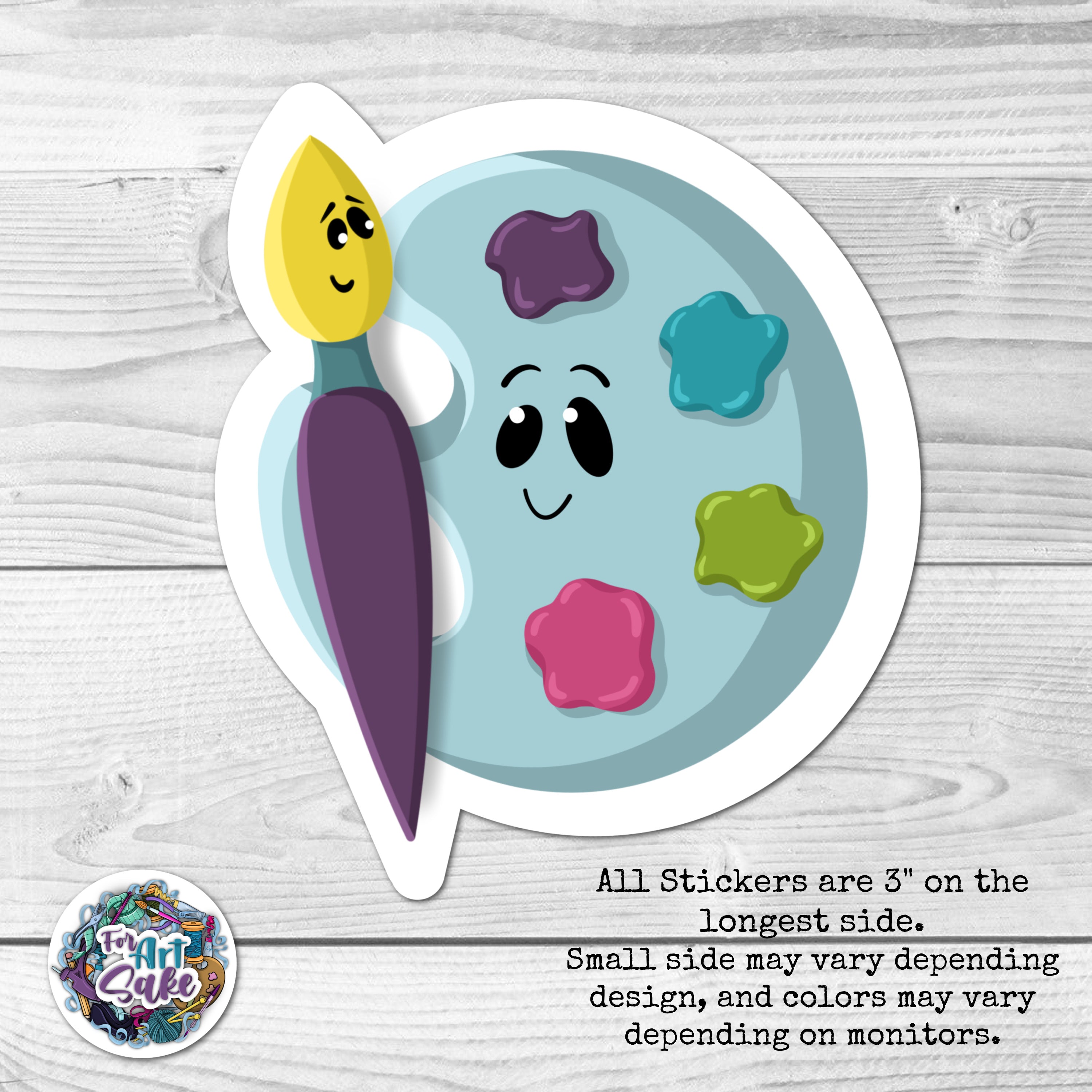Paint Pals Sticker