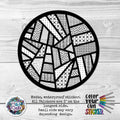 Patchwork CYO Sticker