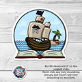 Pirate Tales Sticker