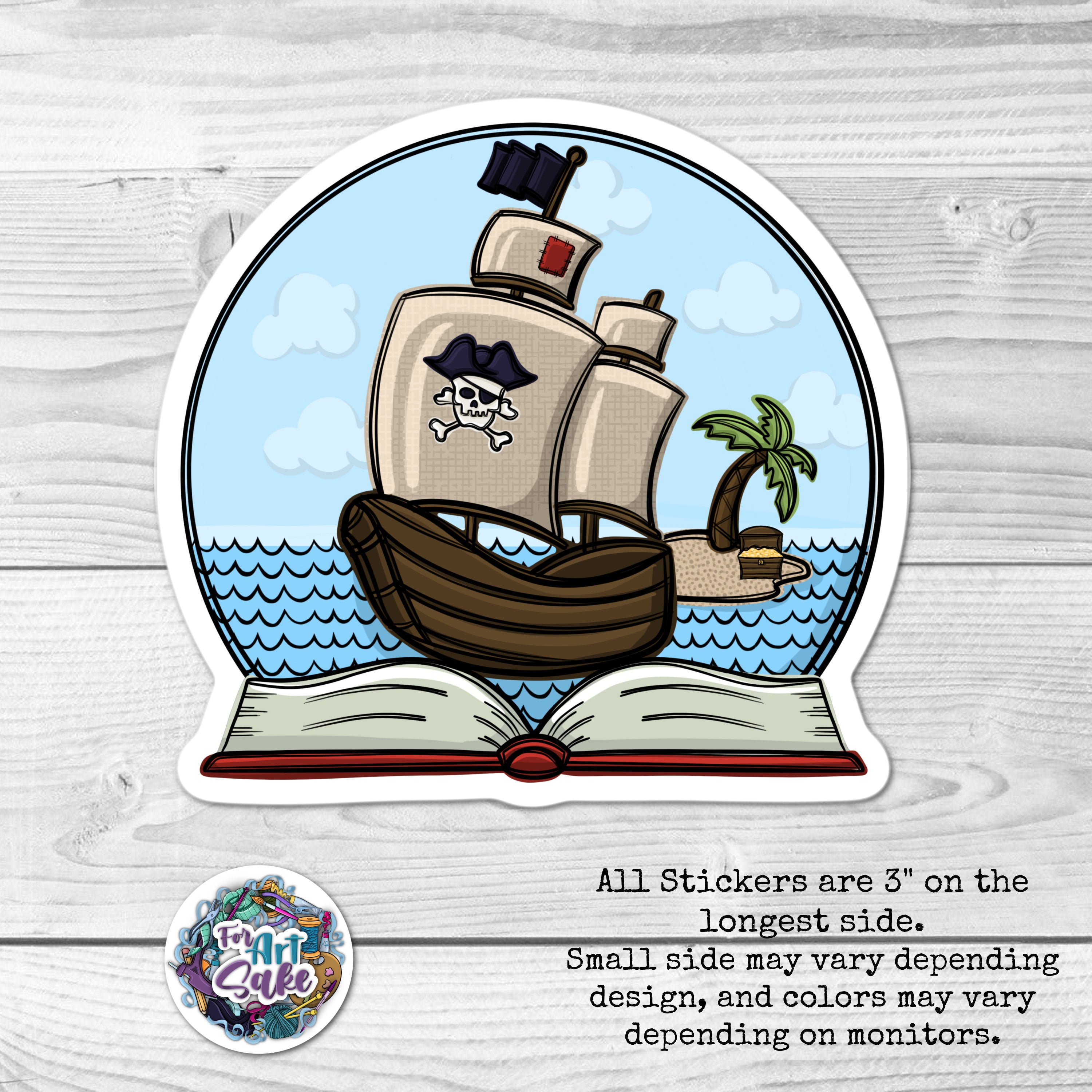 Pirate Tales Sticker