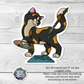 Purr-fect Art Sticker