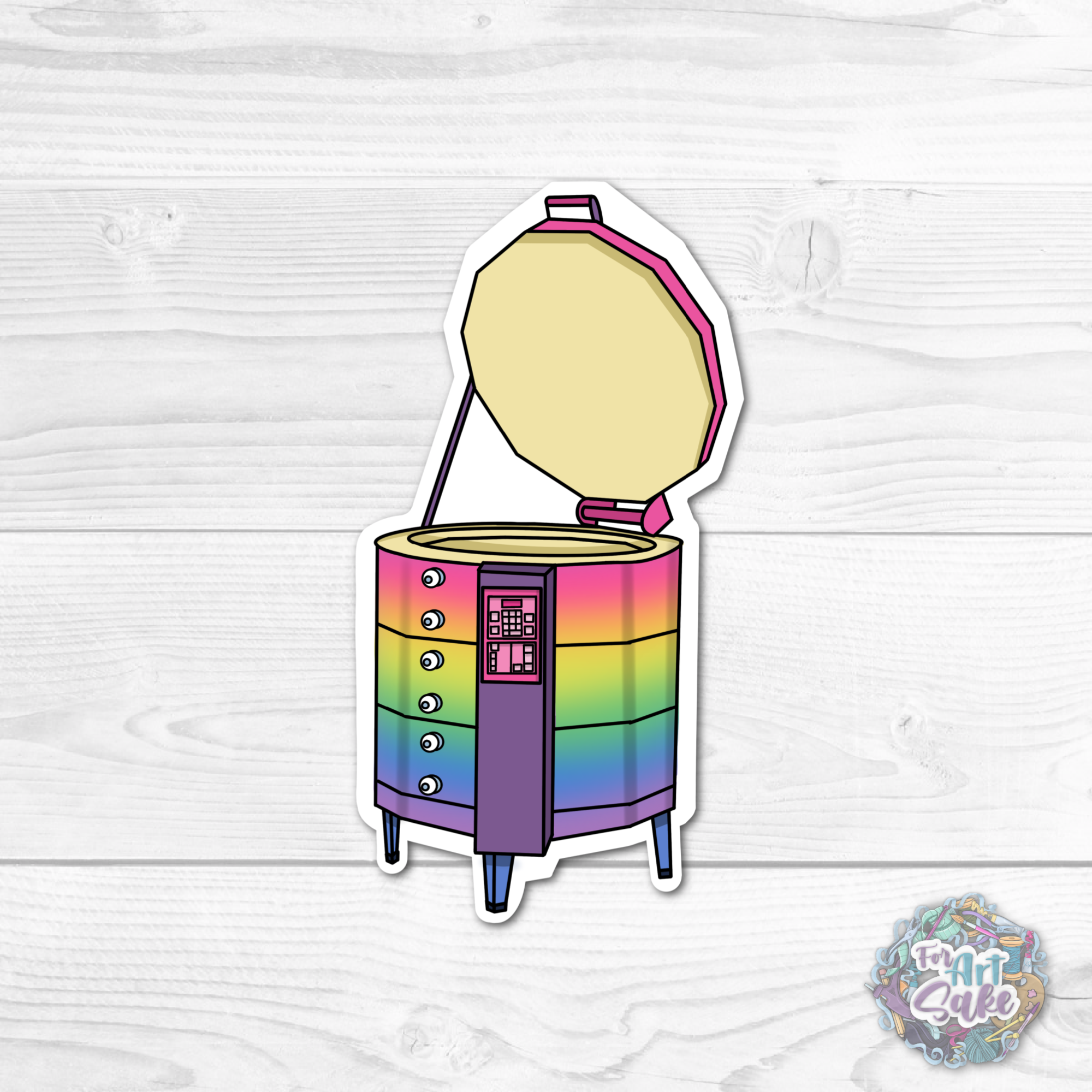Rainbow Kiln