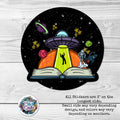 Sci-Fi Stories Sticker