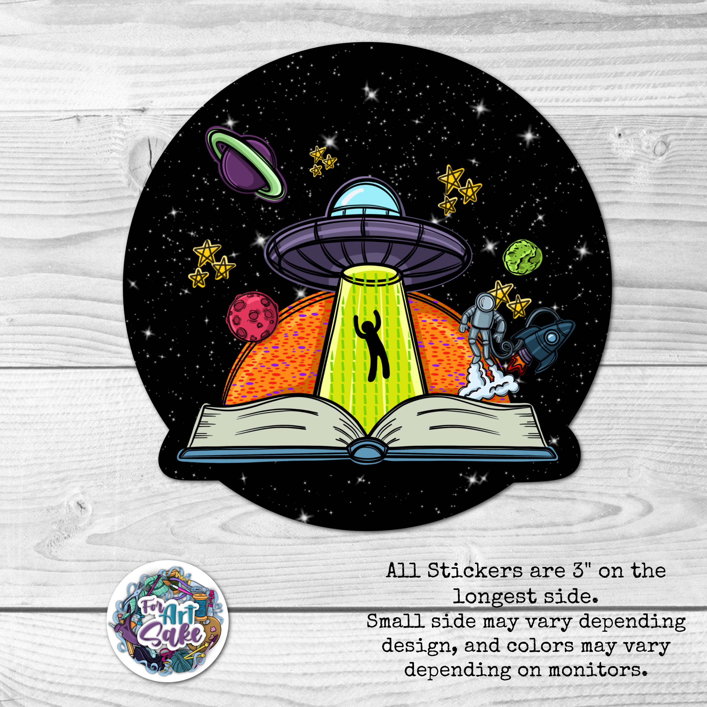 Sci-Fi Stories Sticker