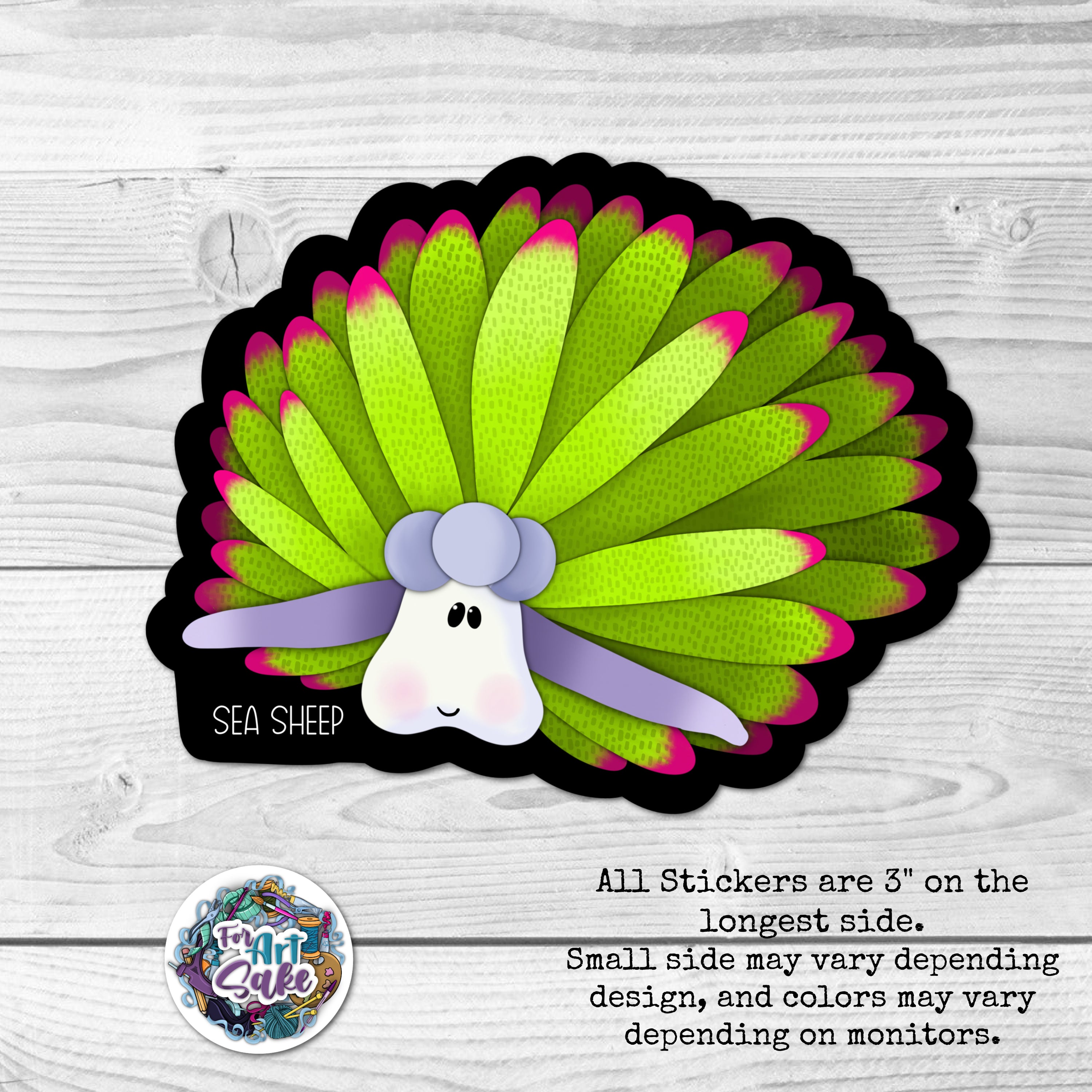 Sea Sheep Sticker