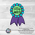 Secret Society of Anxiety Sticker