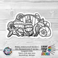 Shells CYO Sticker