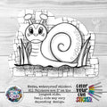 Snail CYO Sticker
