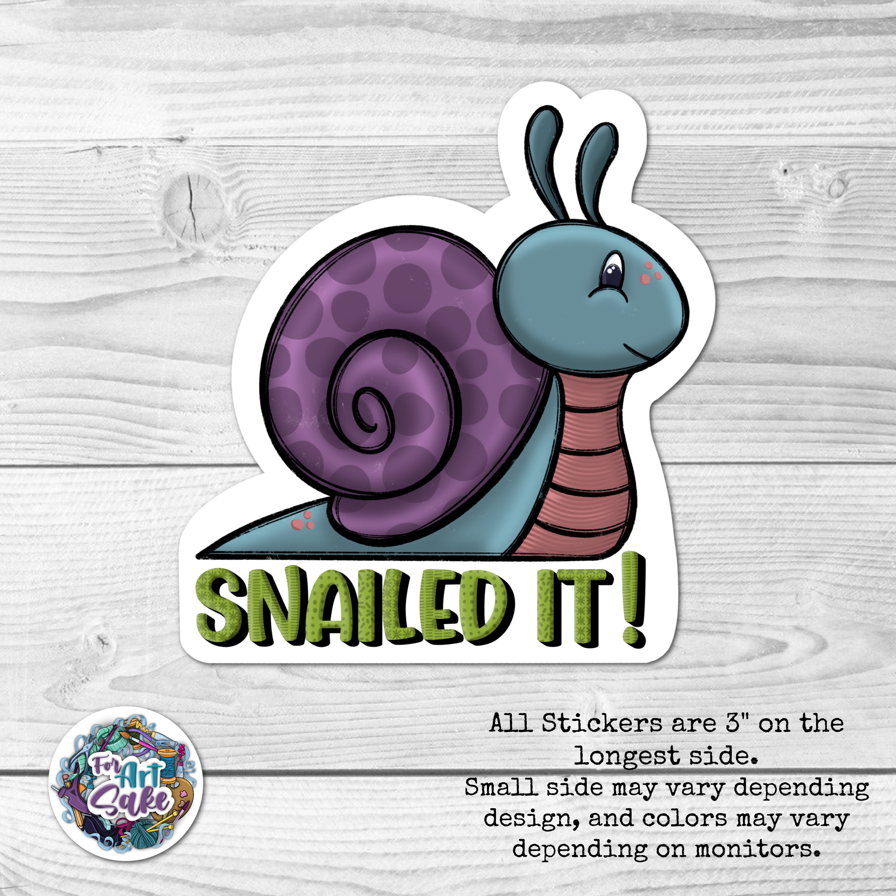 Snailed It!