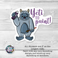 Yeti to Paint!