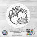 Strawberries CYO Sticker