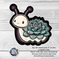 SuccuSnail Sticker