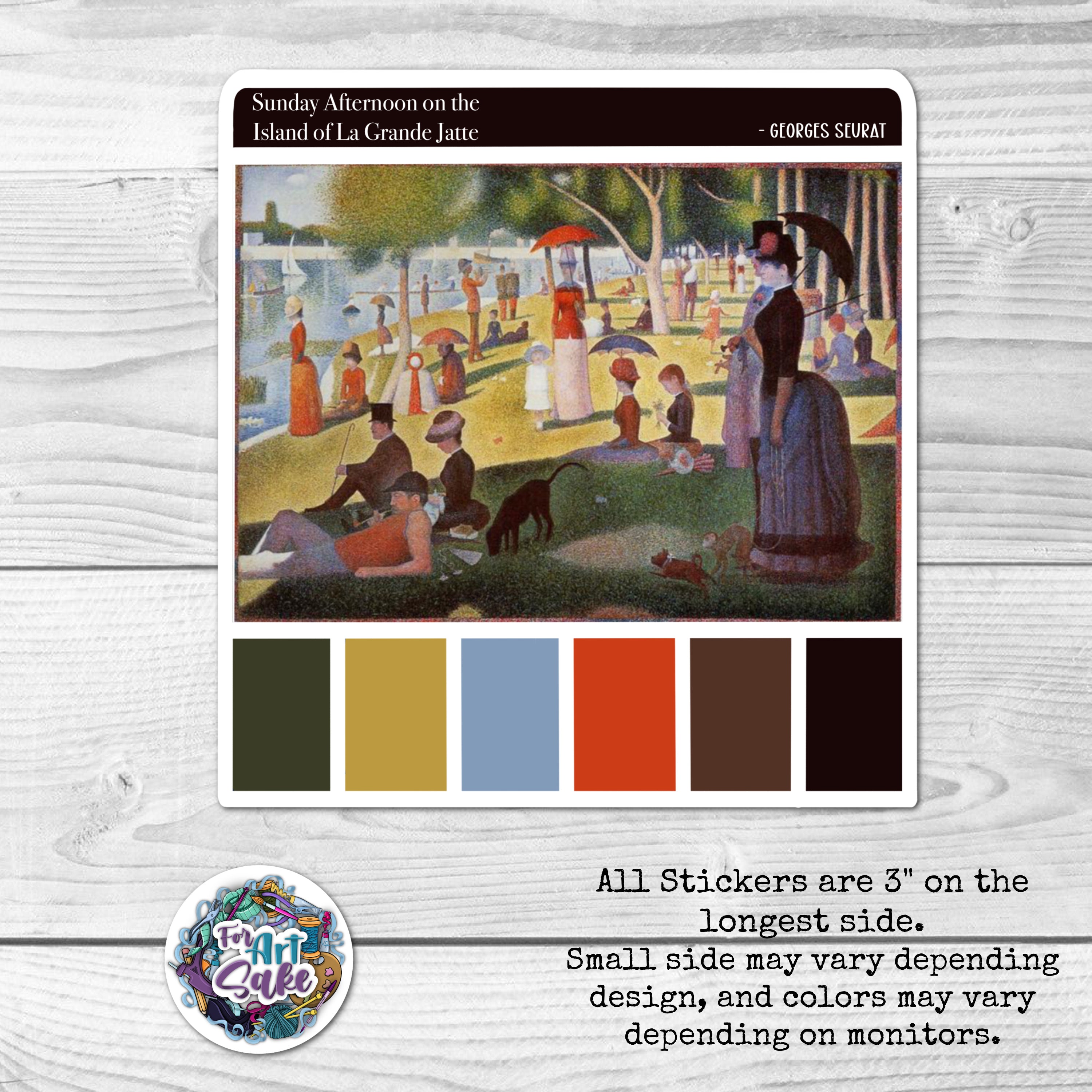 Sunday Morning Color Pallet
